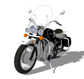 超精细摩托车模型 (130)